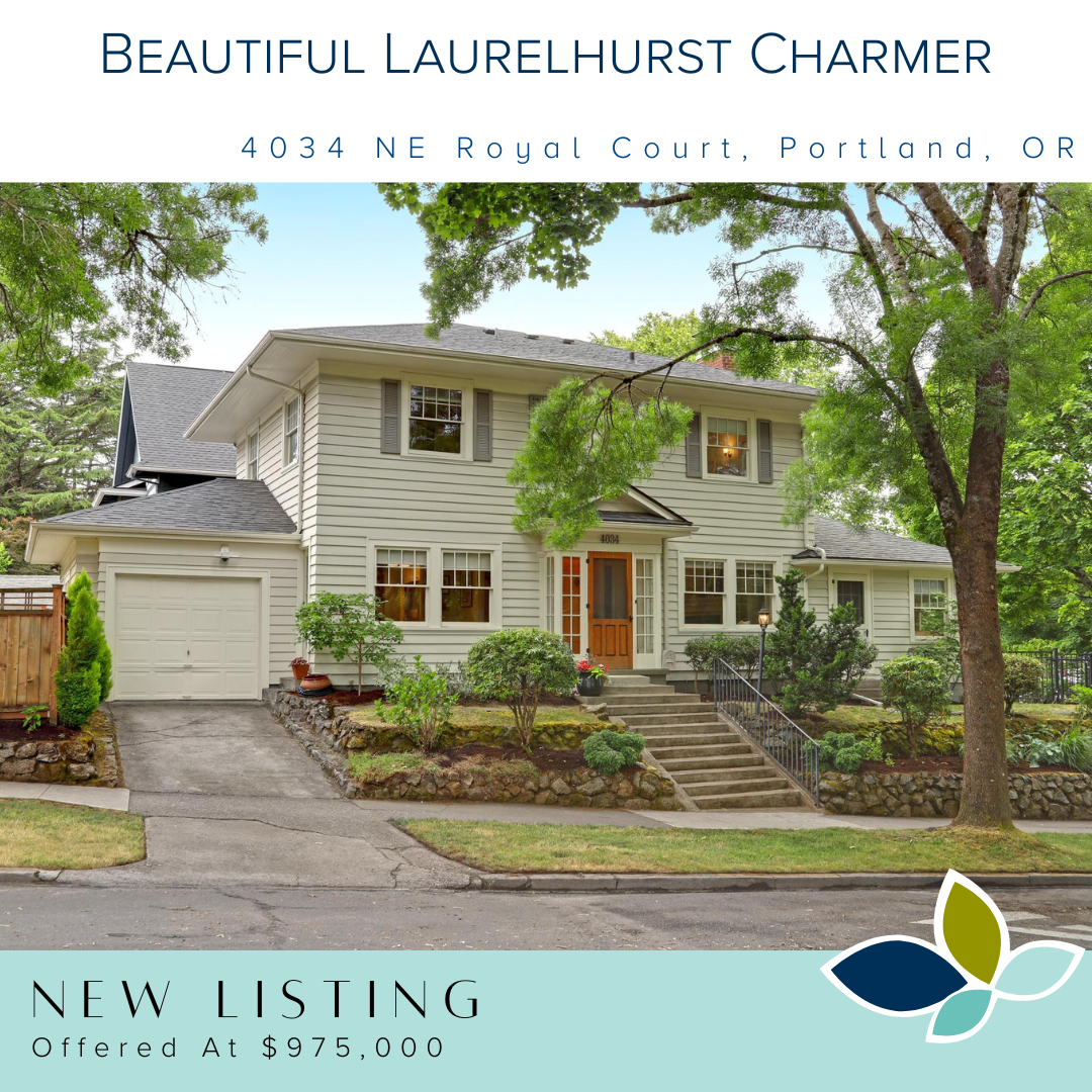 Beautiful Laurelhurst Charmer